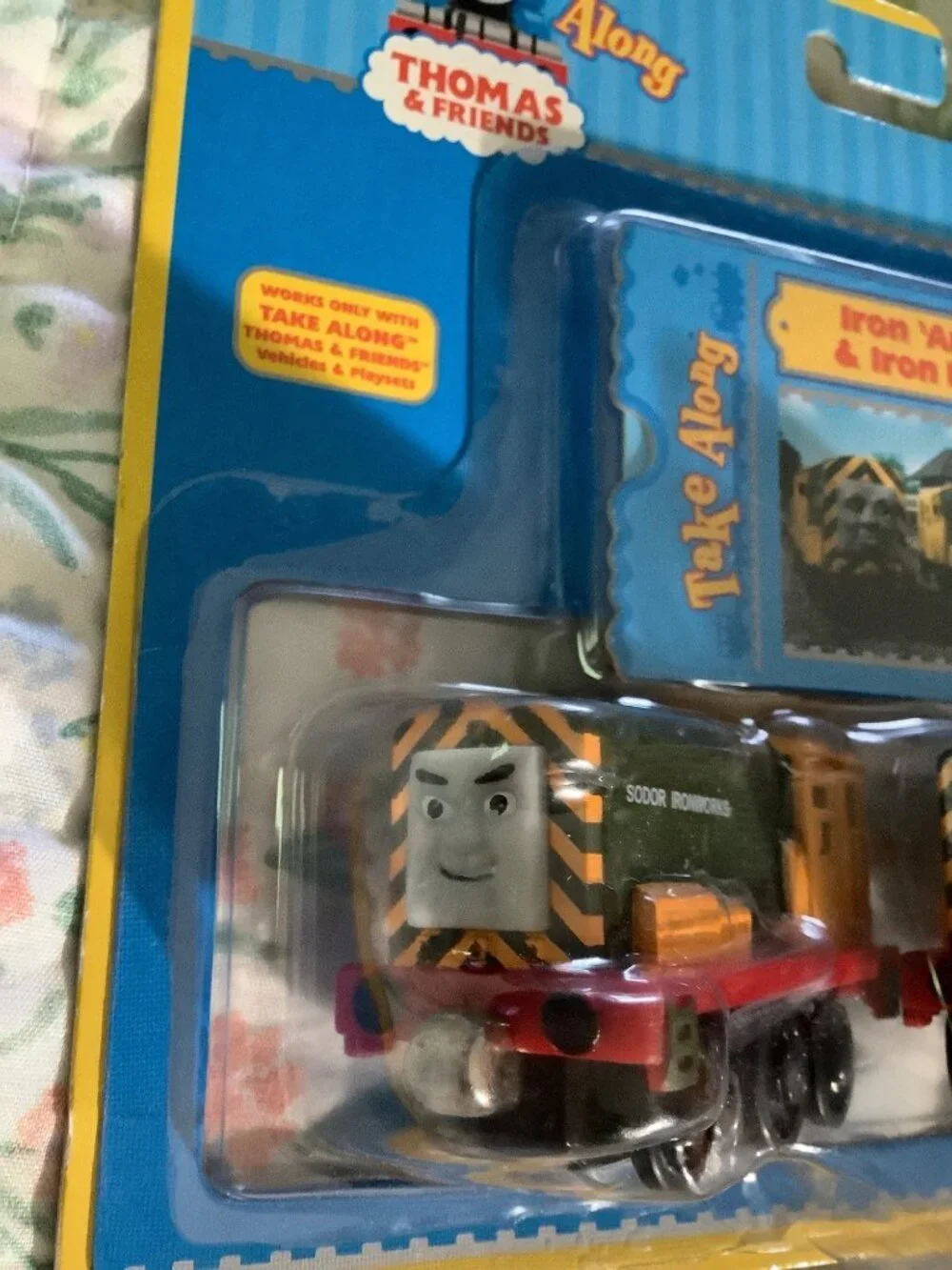 Iron “Arry & Iron Bert” take along Thomas And Friends